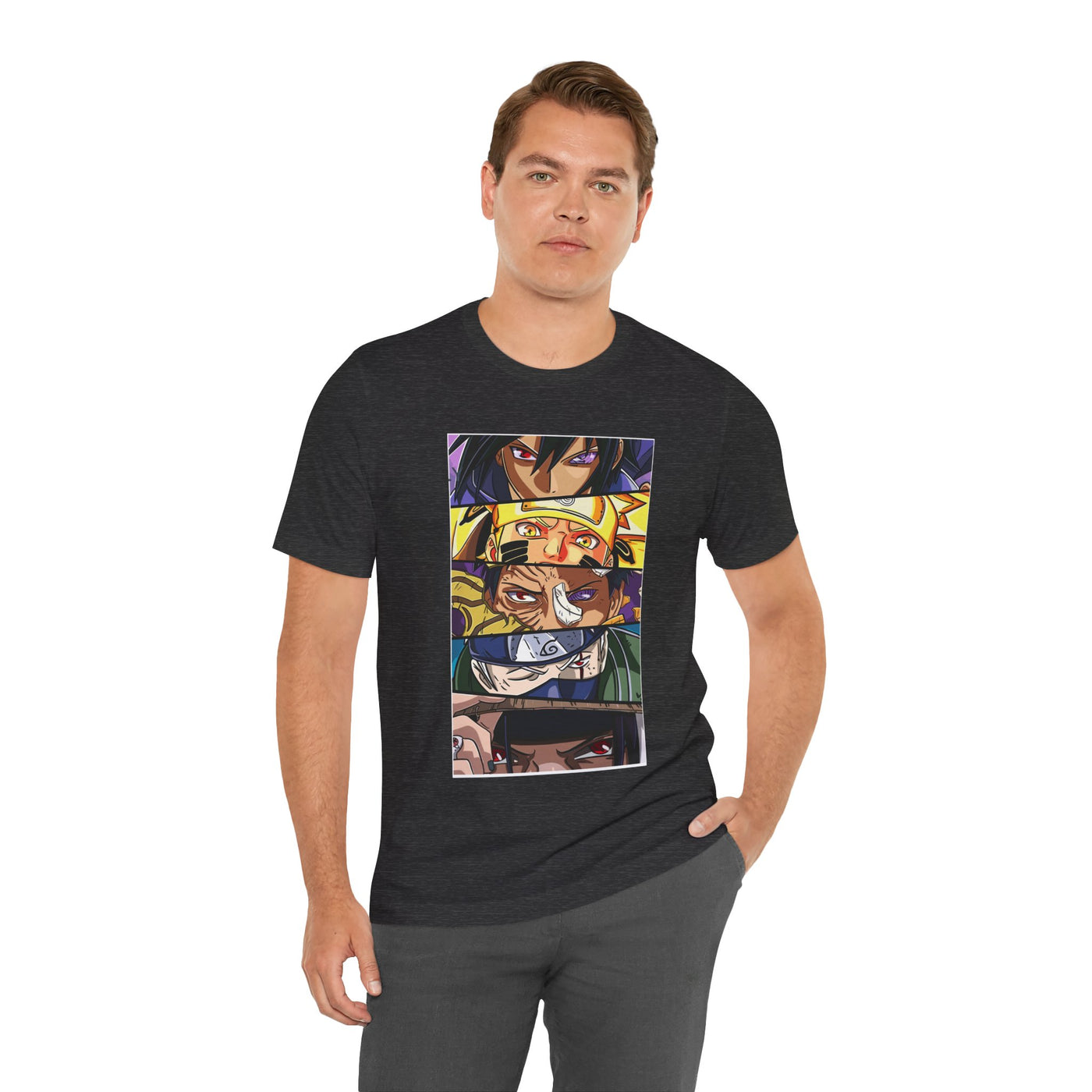 Naruto Shippuden-tshirt