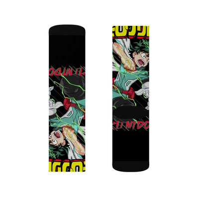 Izuku Midoriya -Socks