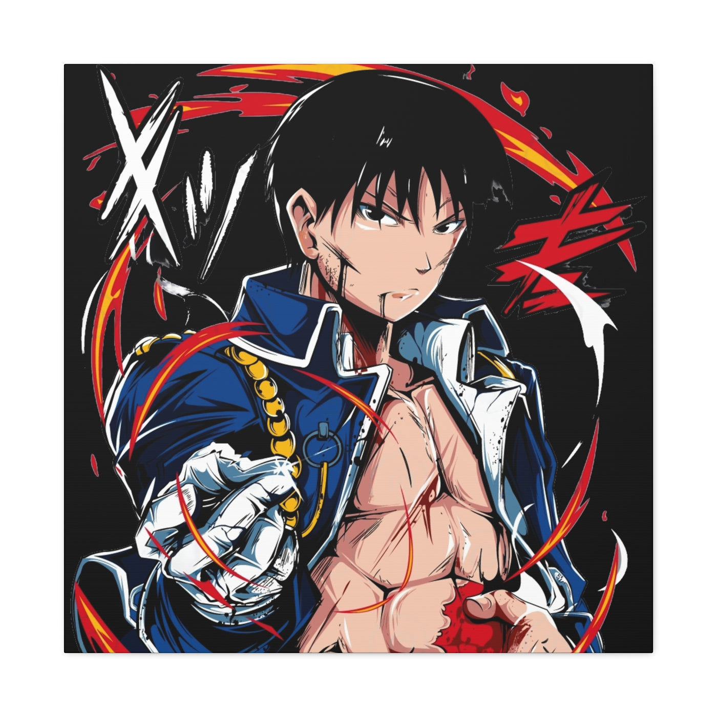 Copy of Roy Mustang -Canvas