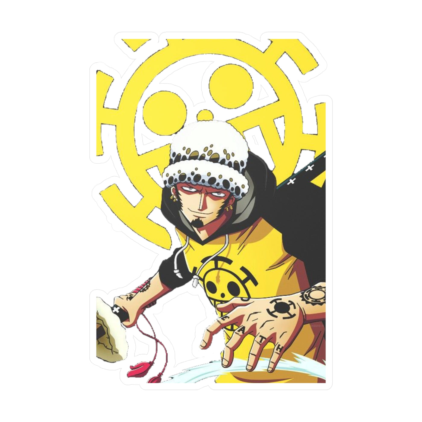 Trafalgar Law -Sticker