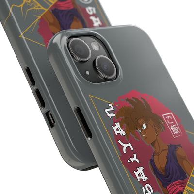 Black Saiyan-Phone Cases