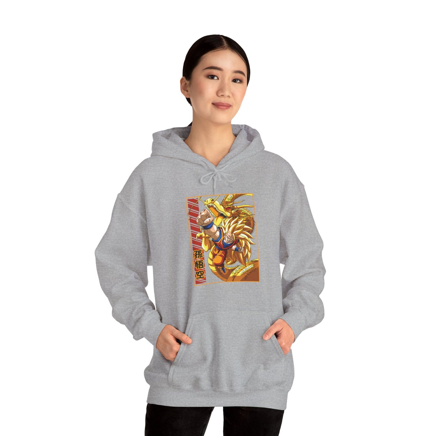 Goku Dragon-Hoodie