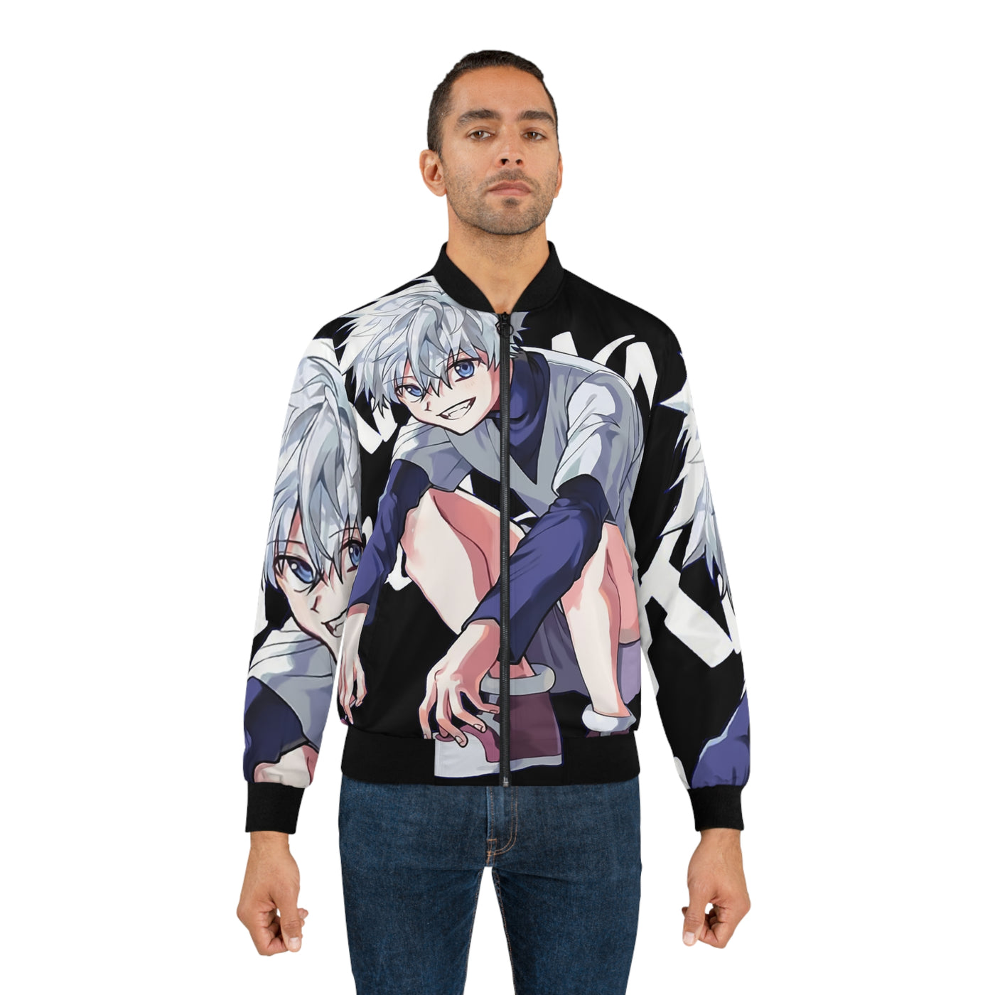 Killua Zoldyck -Bomber Jacket