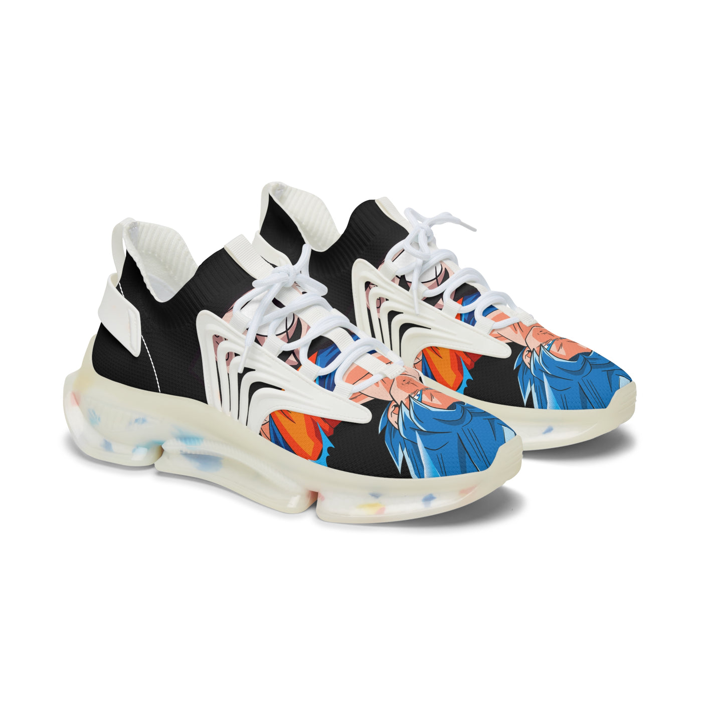 Goku Blue Saiyan-Sneakers