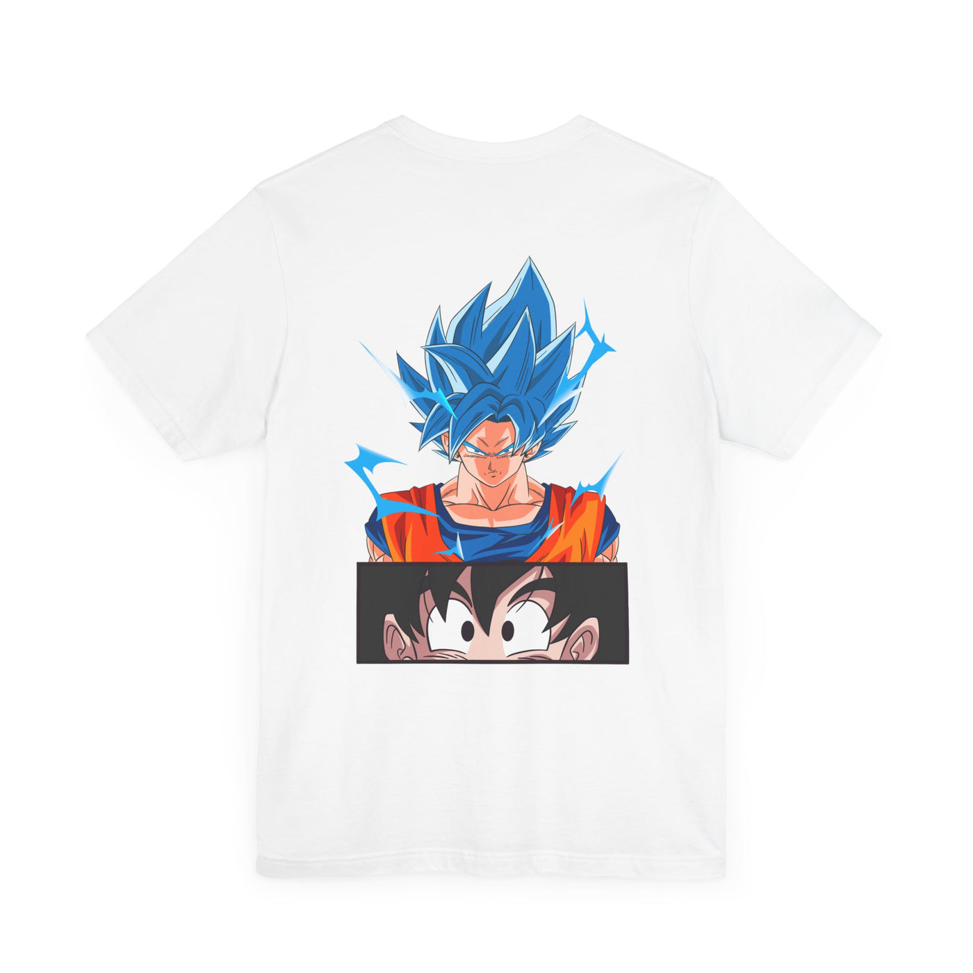 Goku Blue Saiyan-tshirt