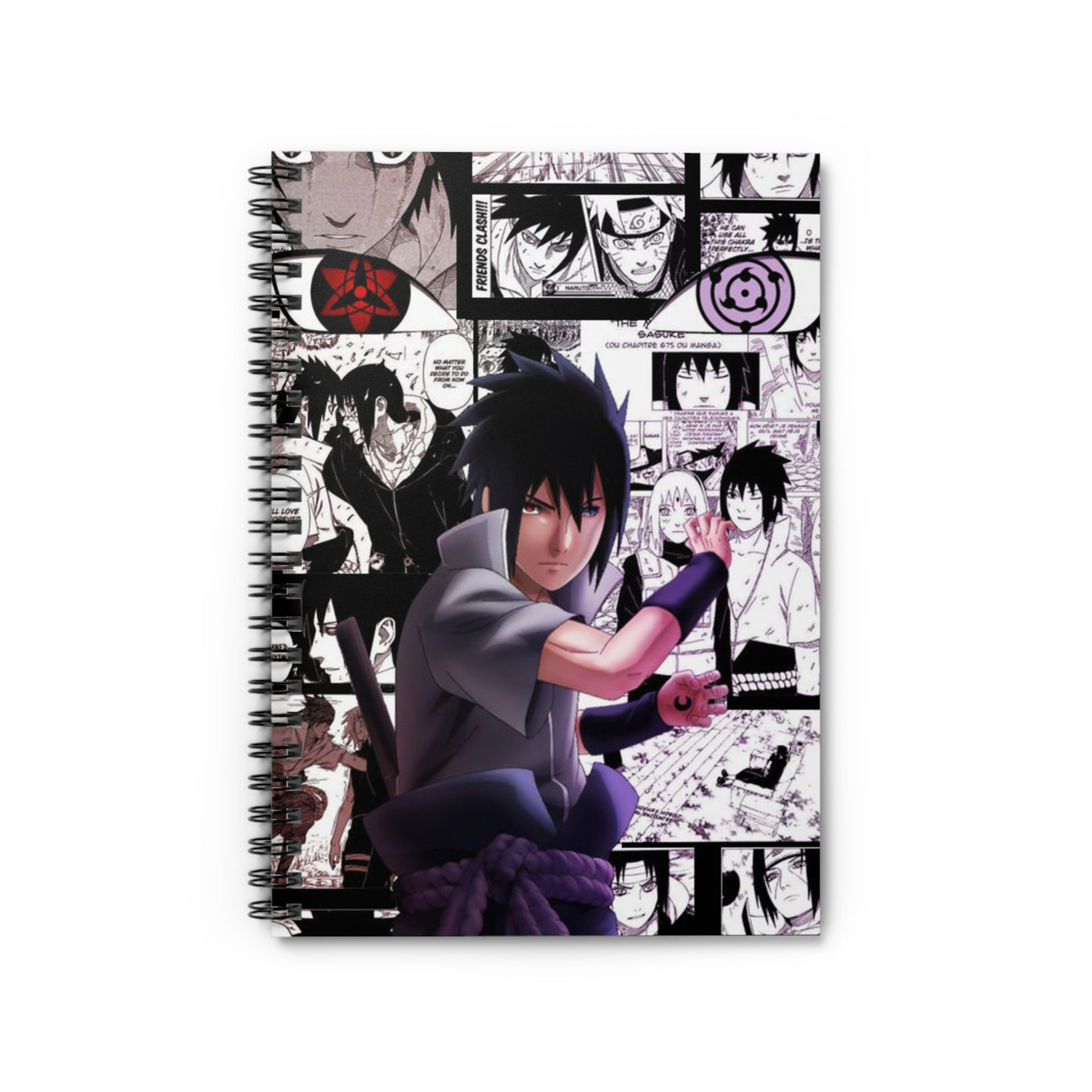 Sasuke Uchiha-Notebook