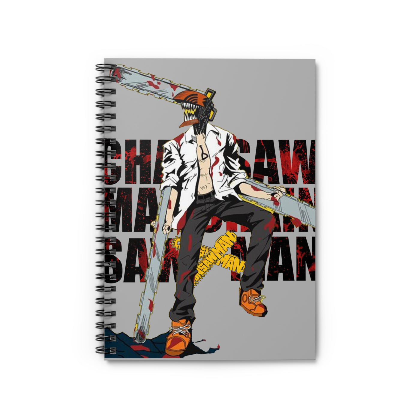 Chainsaw Man x -Notebook