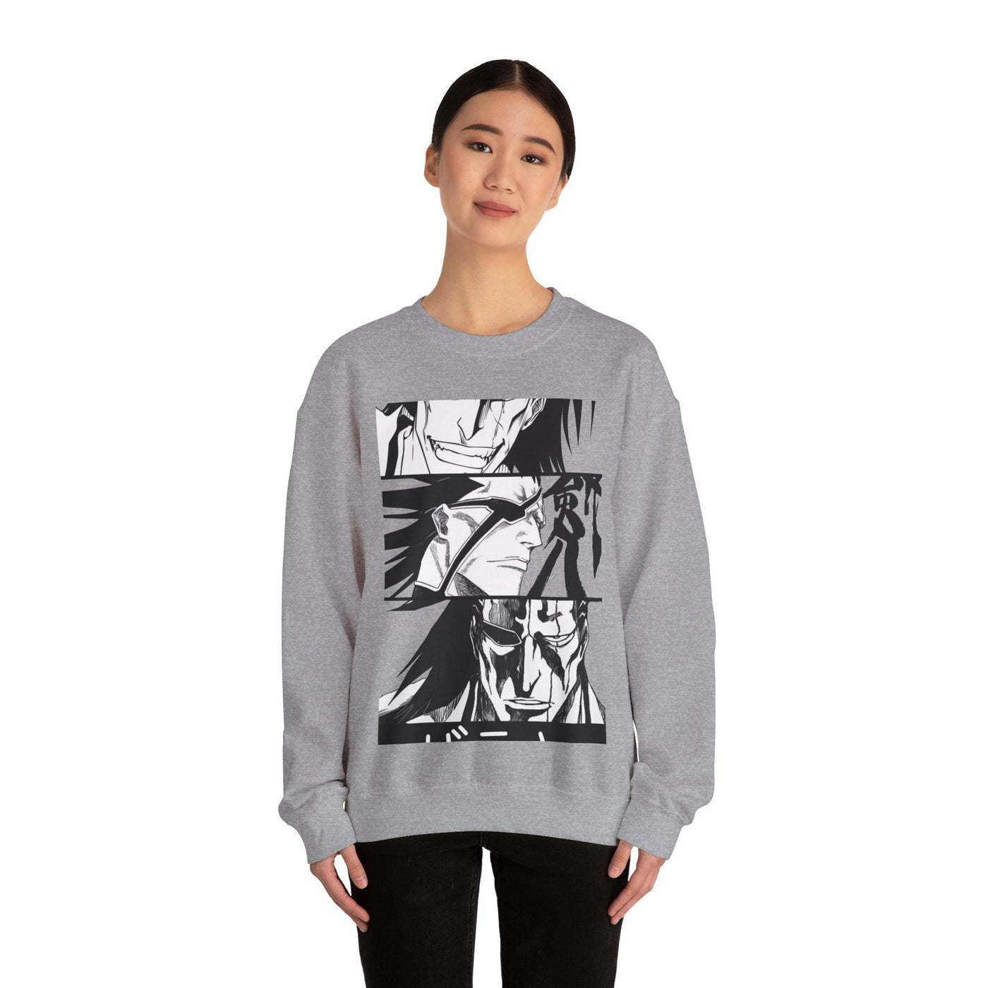 Zaraki Kenpachi-Sweatshirt