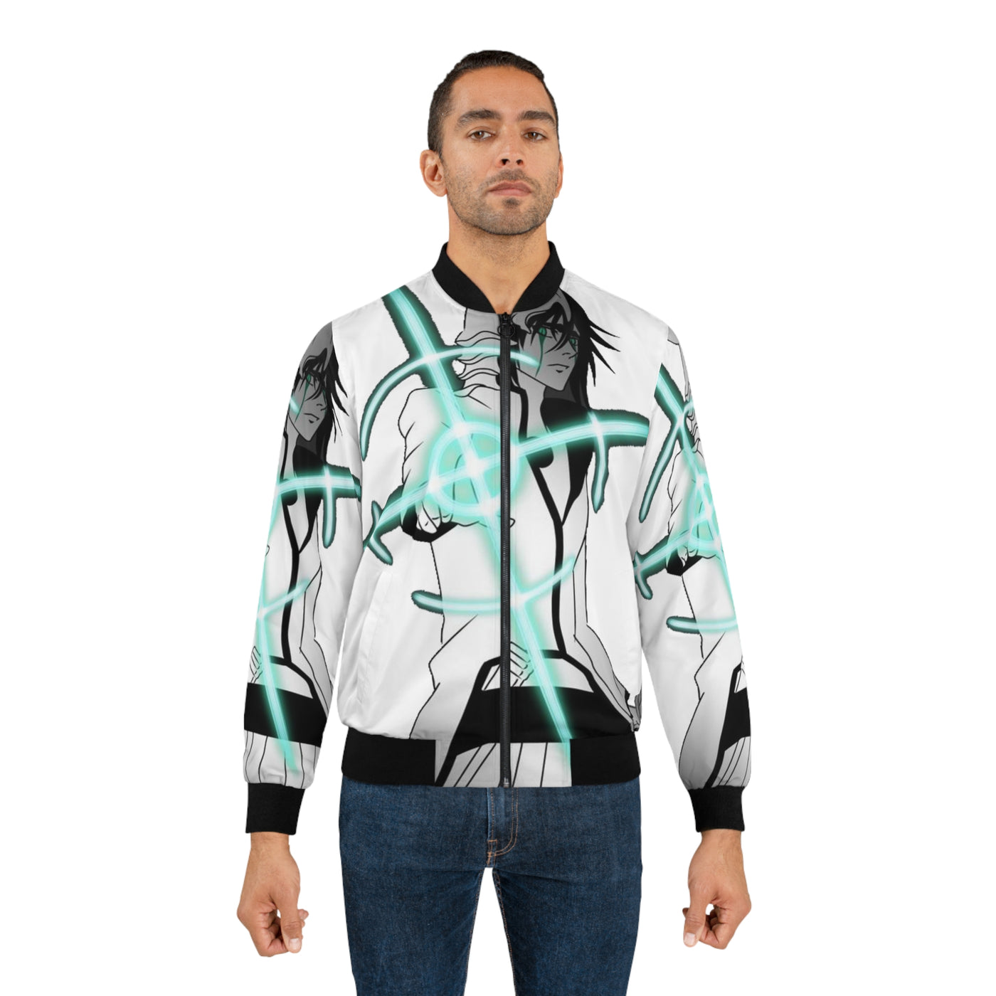 Ulquiorra Cifer-Bomber Jacket