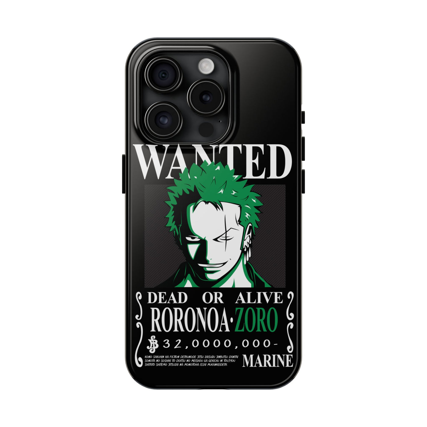 Roronoa Zoro -Phone Cases