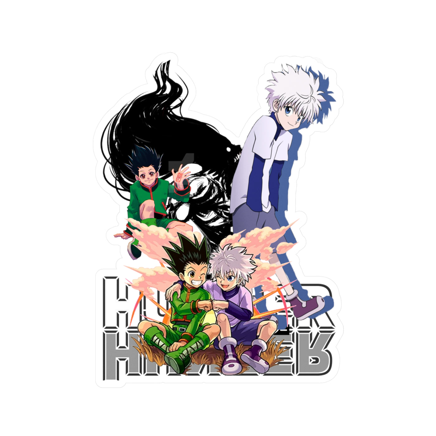 Gon x Killua -Sticker