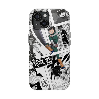 Rock Lee-Phone Cases