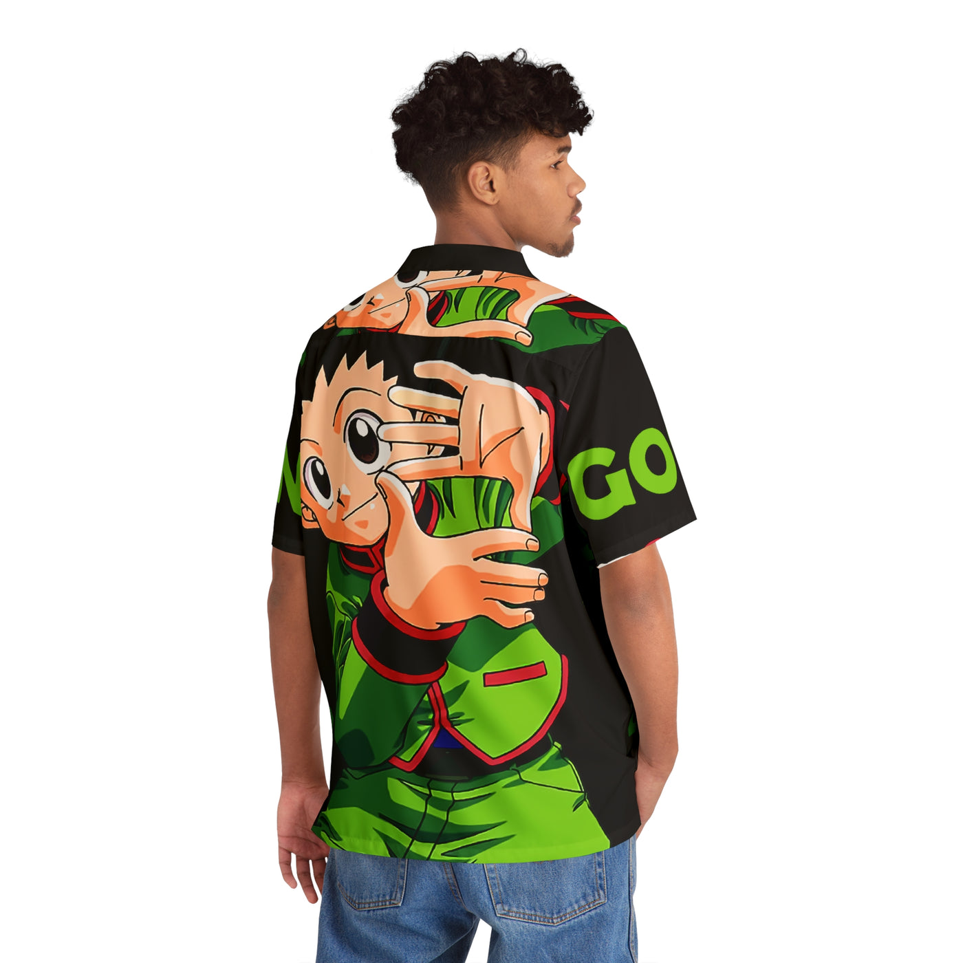 Gon -Hawaiian Shirt