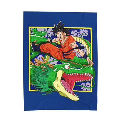 Dragon Ball Super Goku- Blanket