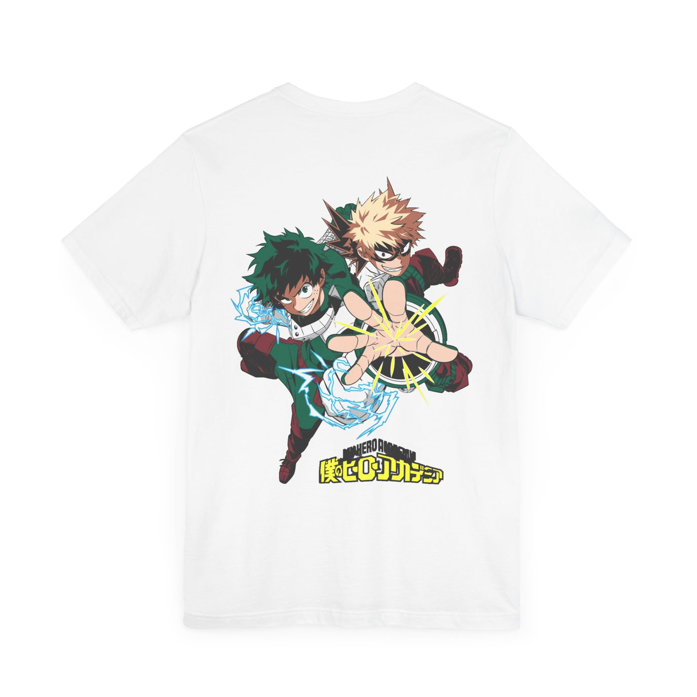 My Hero Academia -tshirt