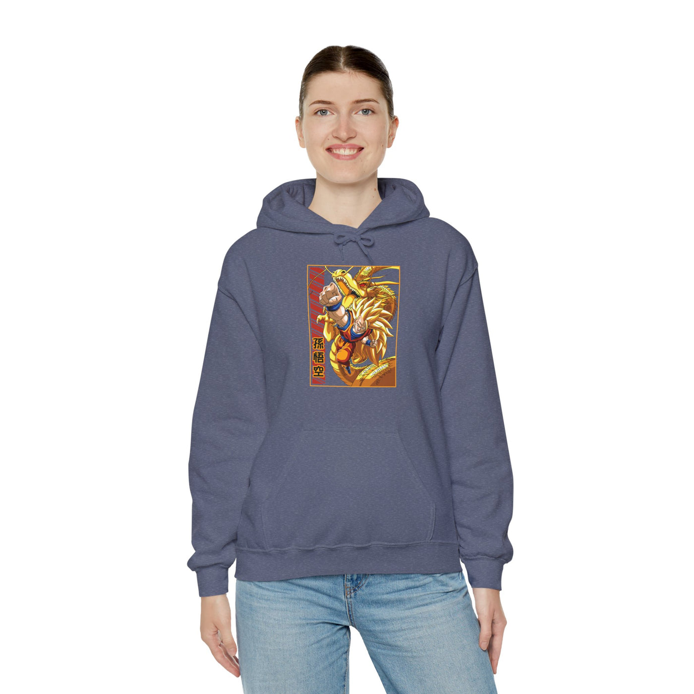 Goku Dragon-Hoodie