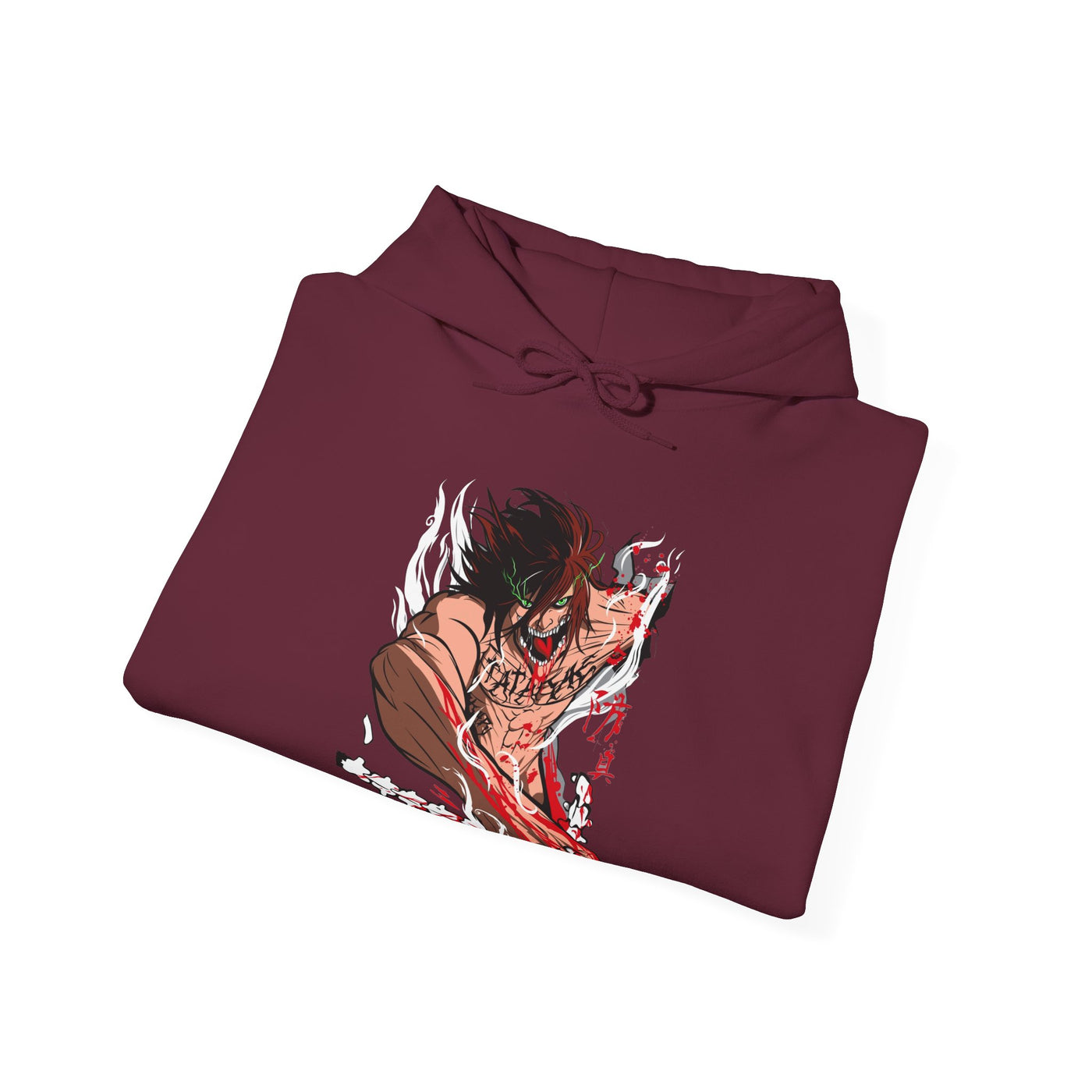 Eren Transformed-Hoodie