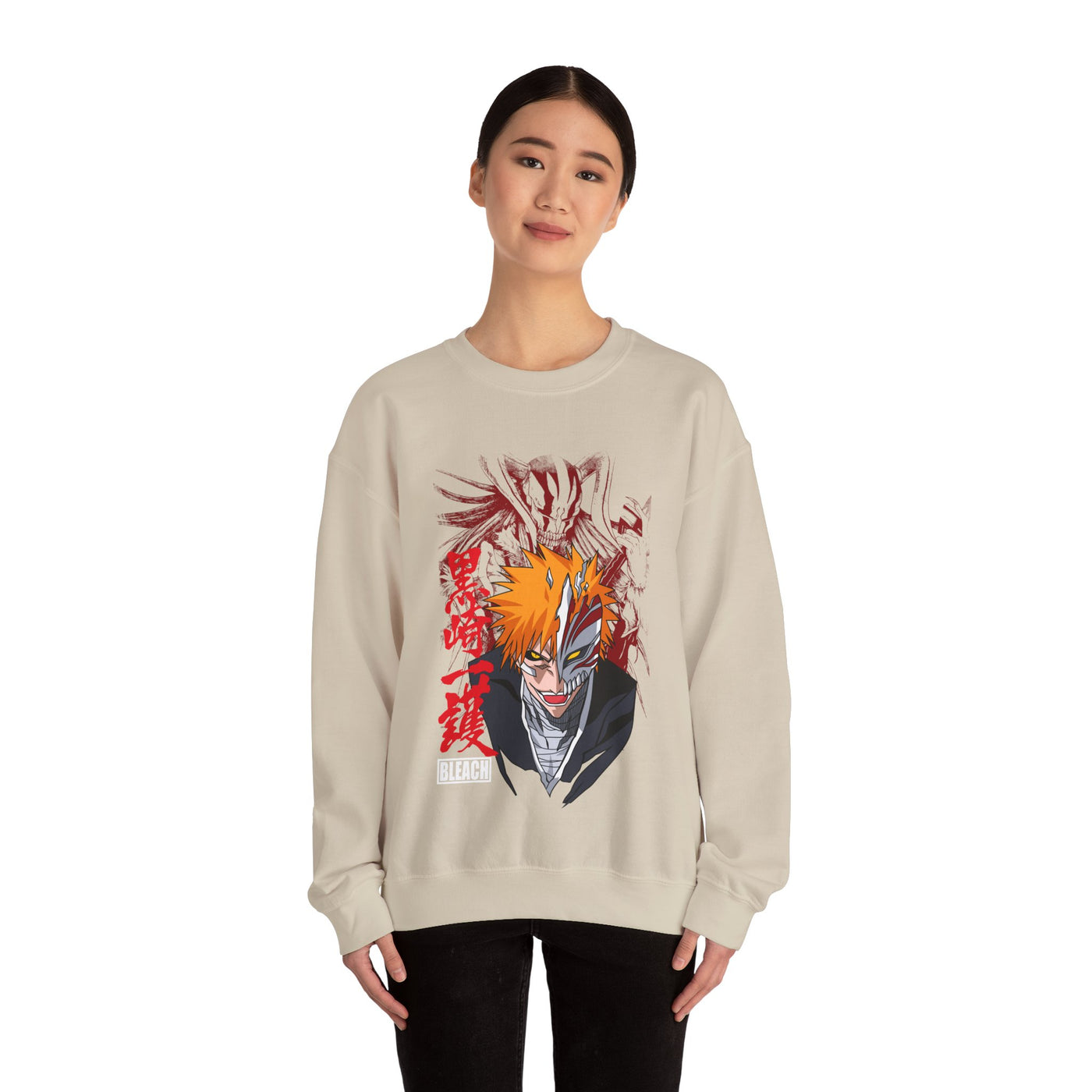 Ichigo Kurosaki-Sweatshirt