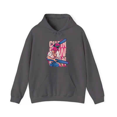 Chainsaw Pink -Hoodie