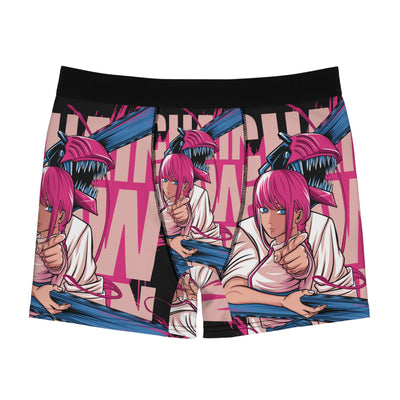 Chainsaw Pink -Boxer Briefs