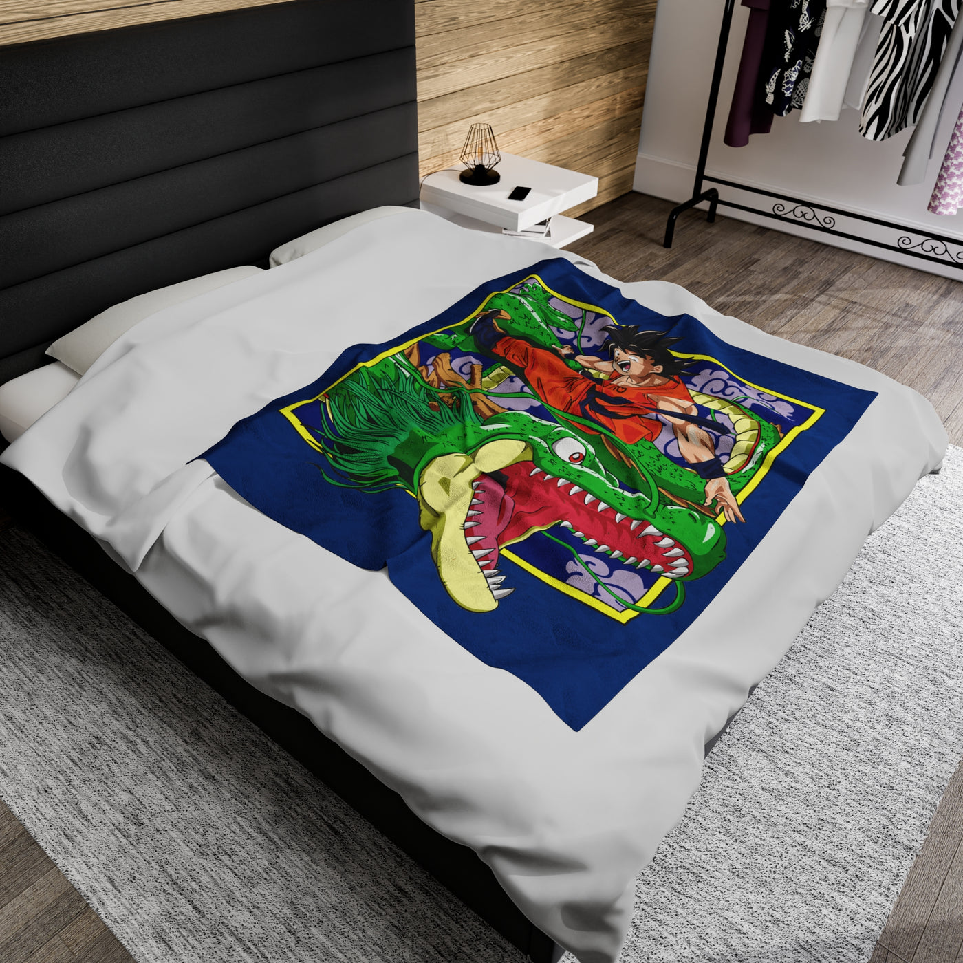 Dragon Ball Super Goku- Blanket