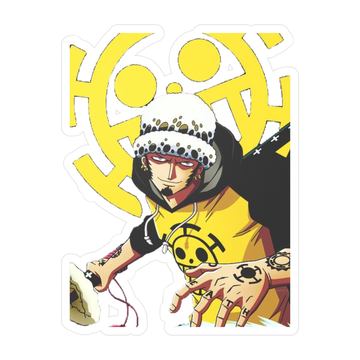 Trafalgar Law -Sticker