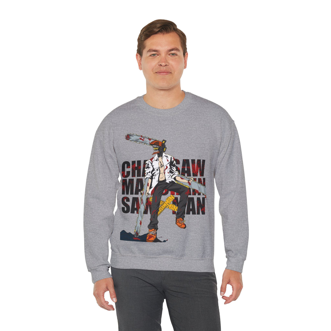 Chainsaw Man x -Sweatshirt