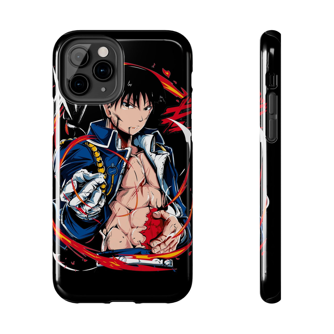 Roy Mustang-Phone Cases