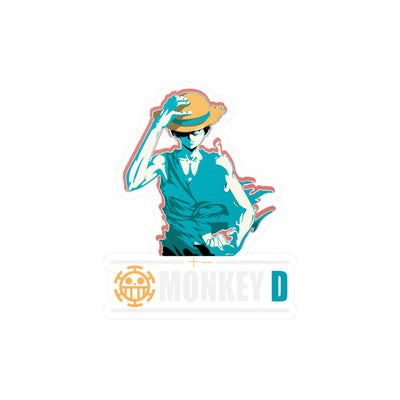 Monkey D Luffy -Sticker