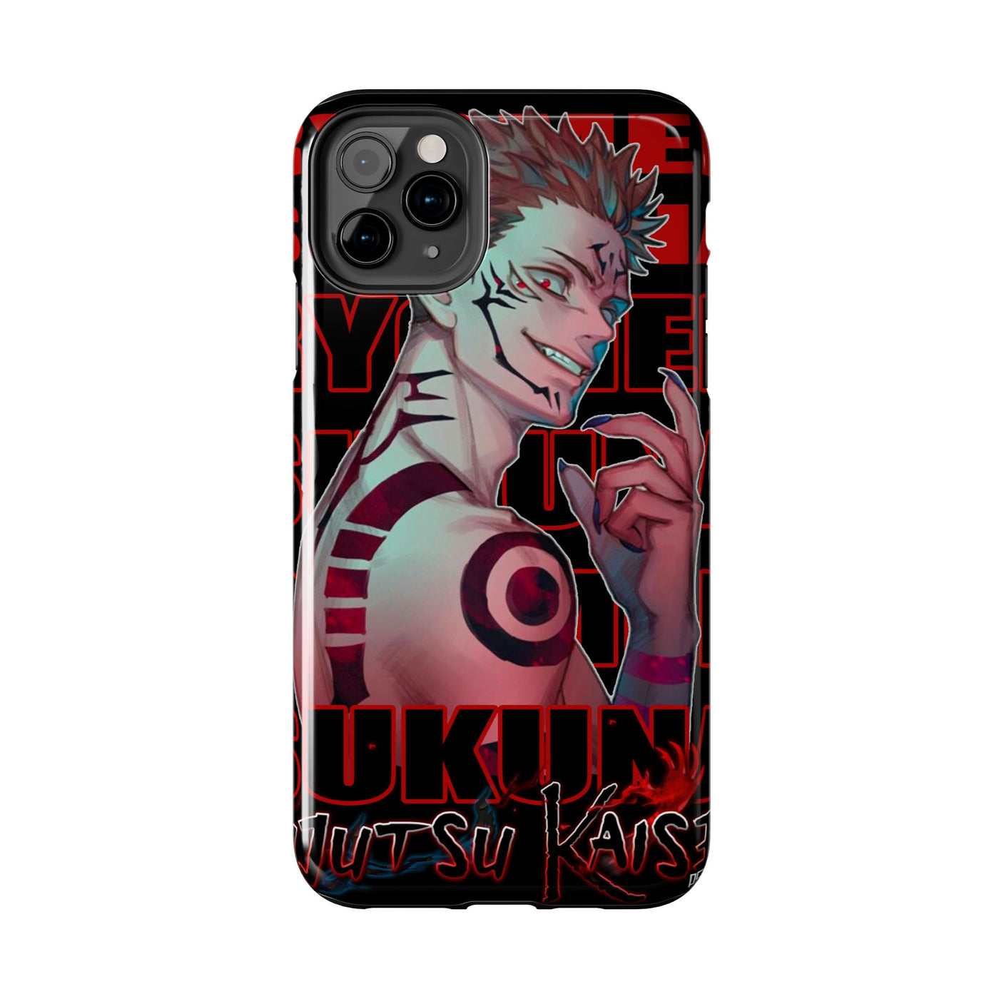 Sukuna-Phone Cases