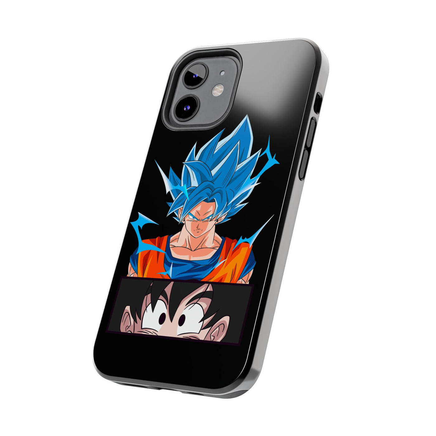 Goku Blue Saiyan-Phone Cases