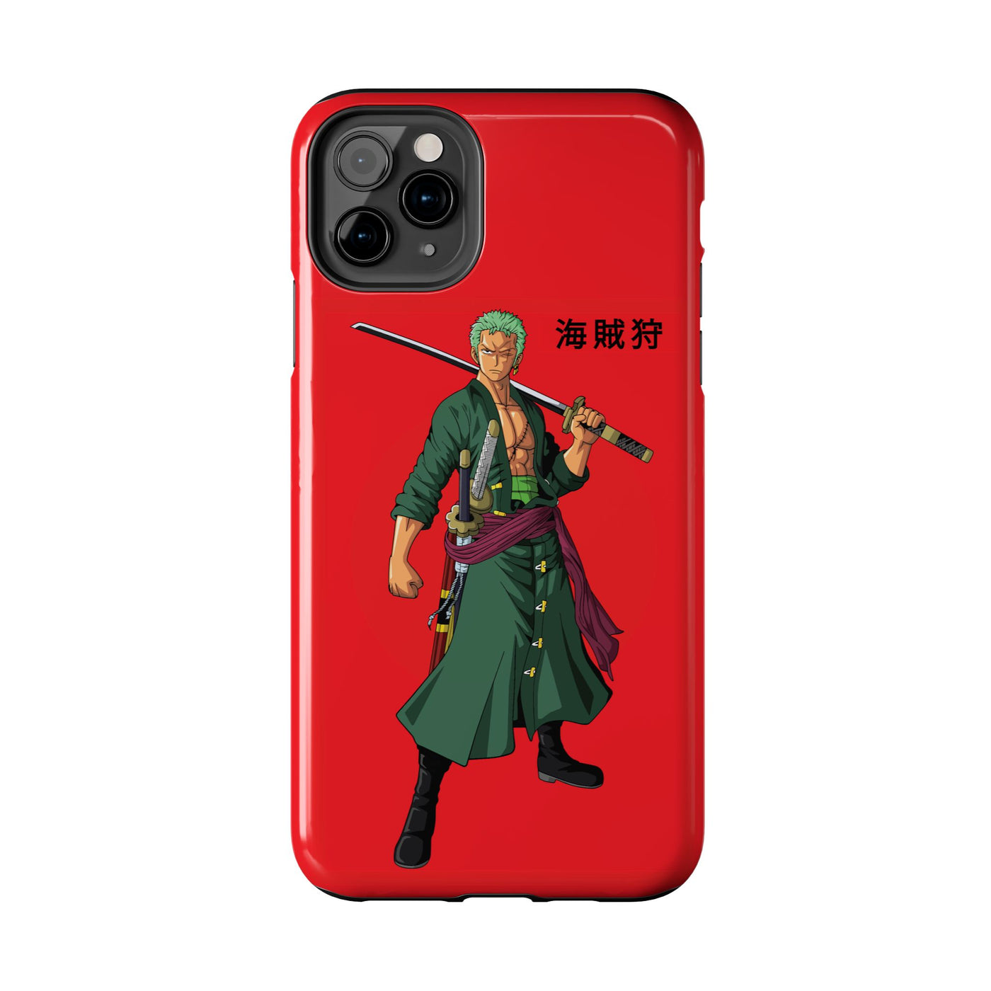 Zoro Red -Phone Cases