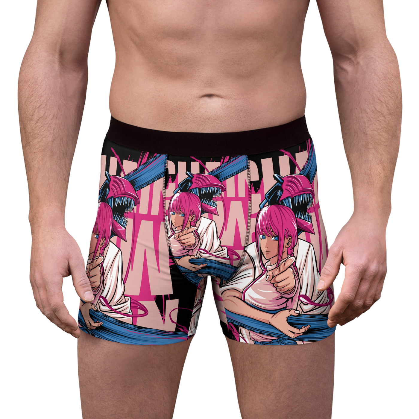 Chainsaw Pink -Boxer Briefs