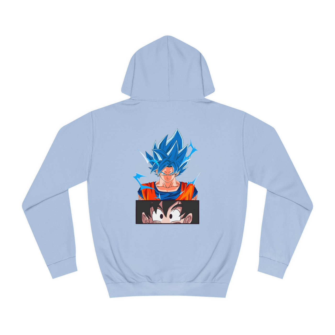 Goku Blue Saiyan-Hoodie