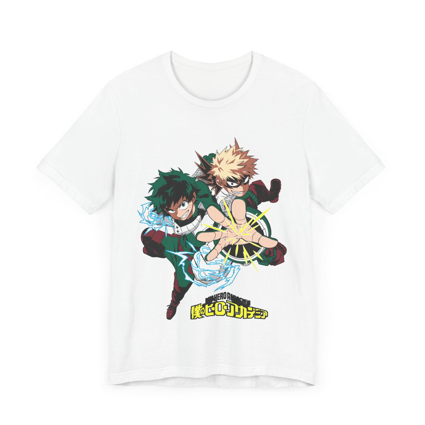 My Hero Academia -tshirt