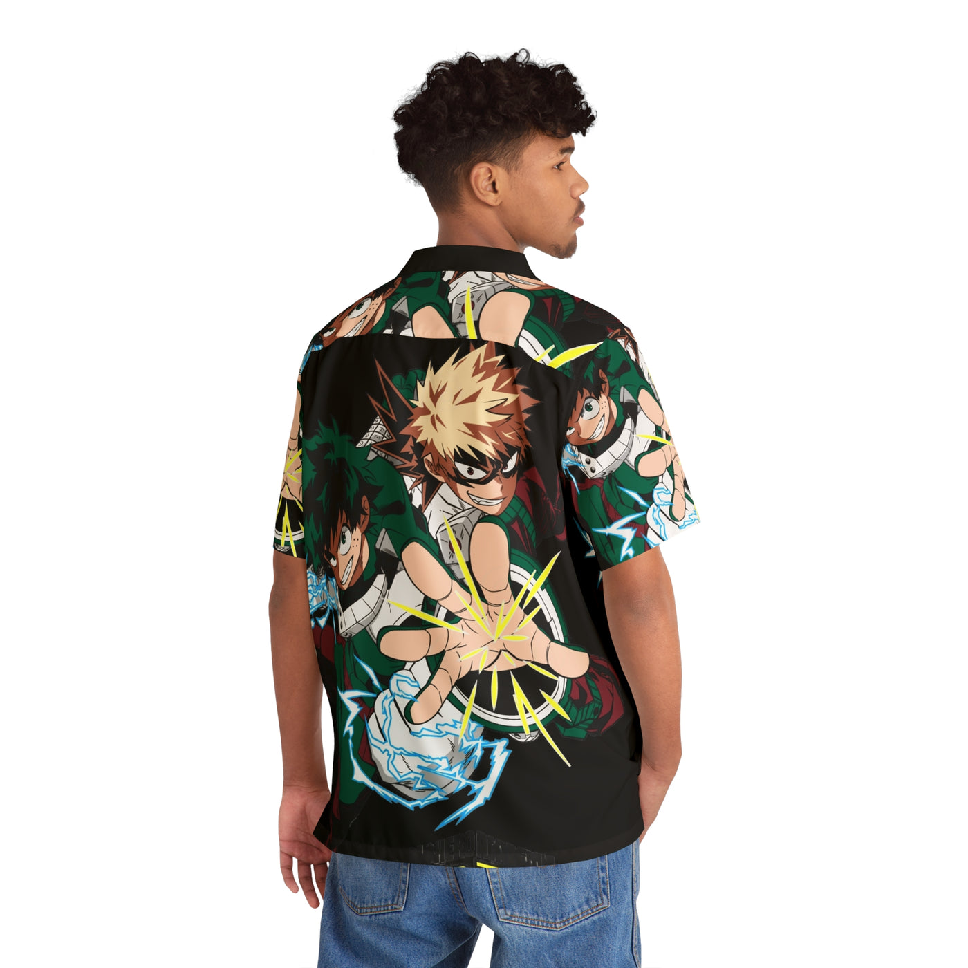 My Hero Academia -Hawaiian Shirt