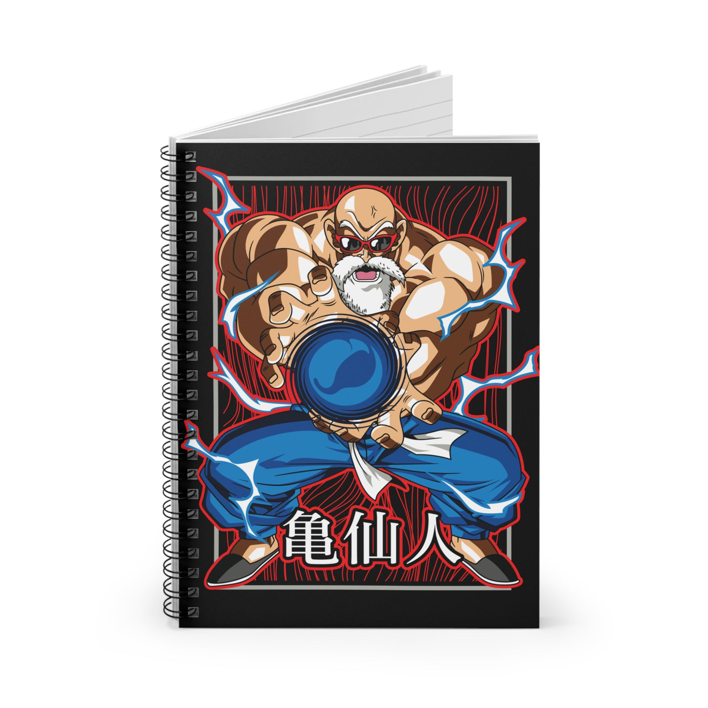 Master Roshi-Notebook