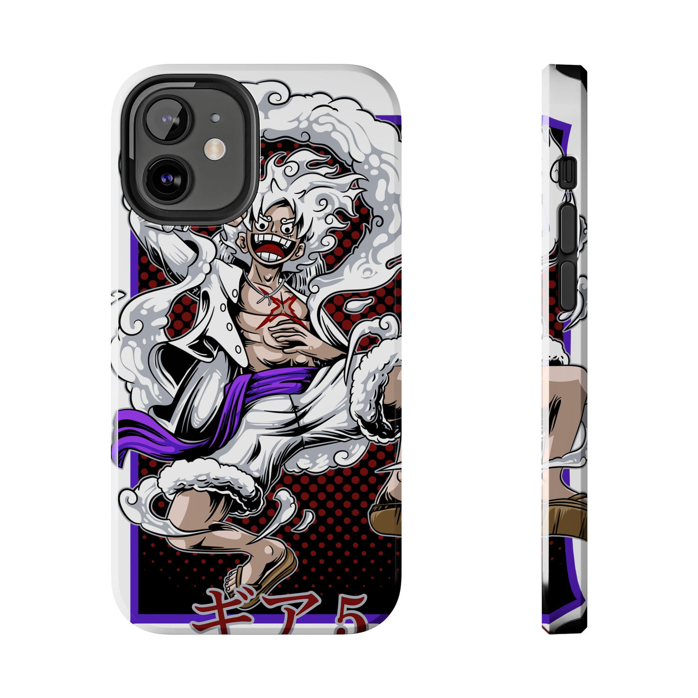 Luffy Gear 5 -Phone Cases