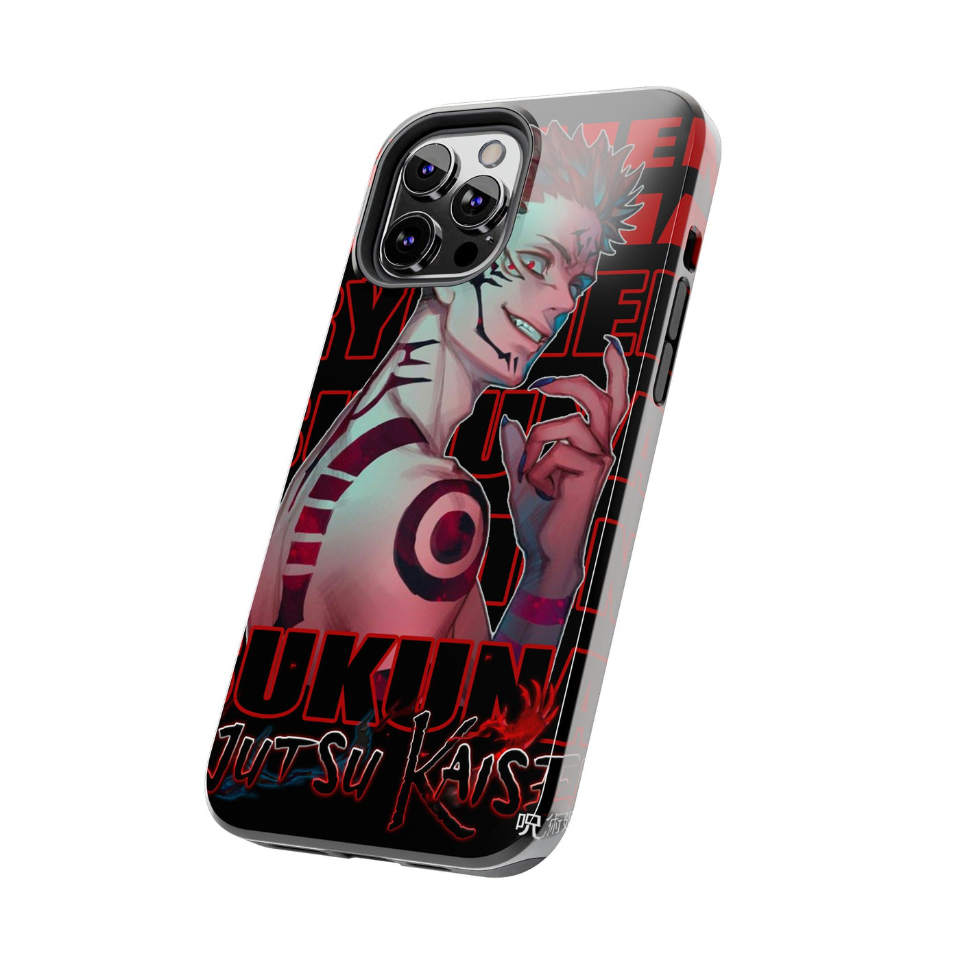 Sukuna-Phone Cases