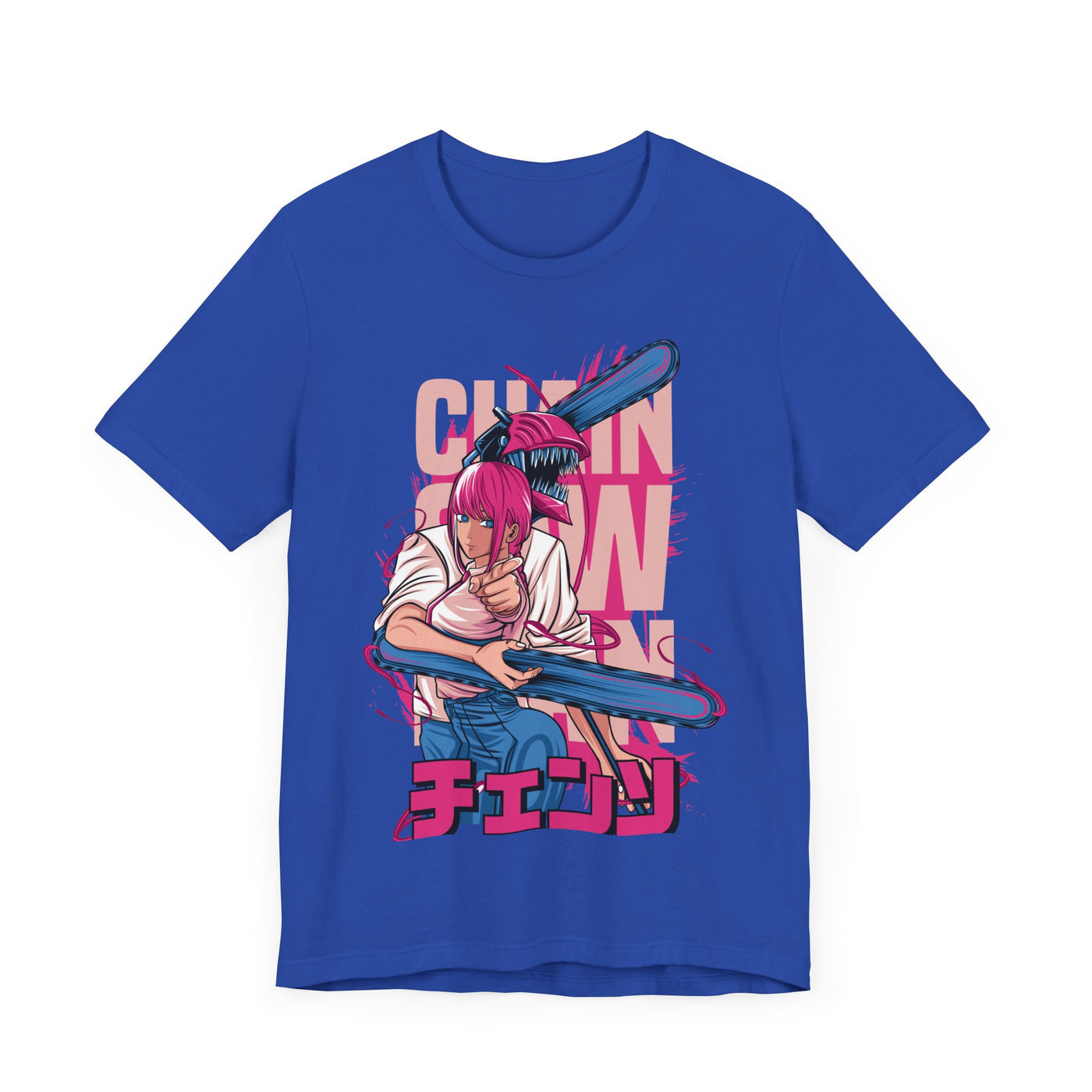 Chainsaw Pink -tshirt