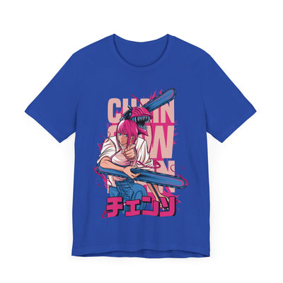 Chainsaw Pink -tshirt