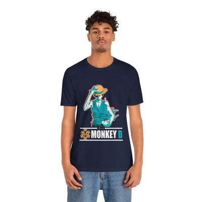 Monkey D Luffy -tshirt