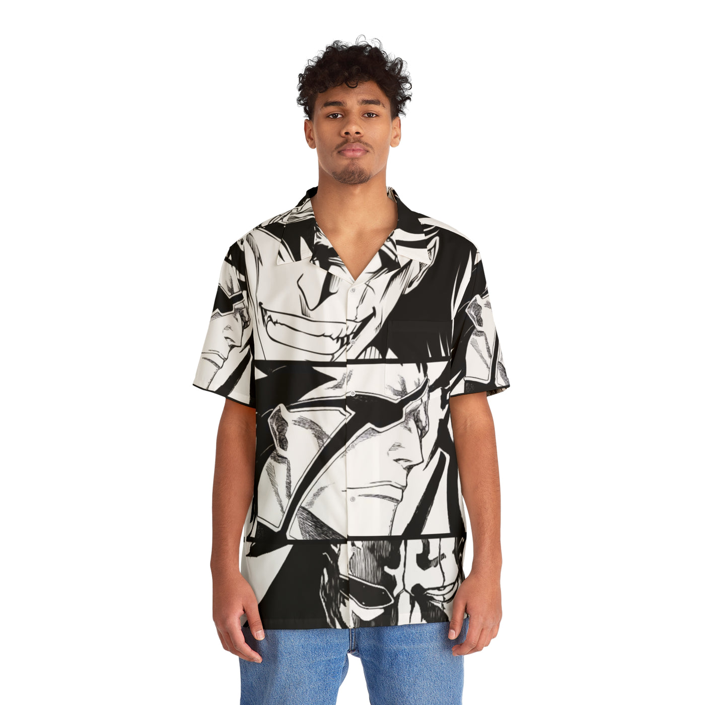 Kenpachi-Hawaiian Shirt