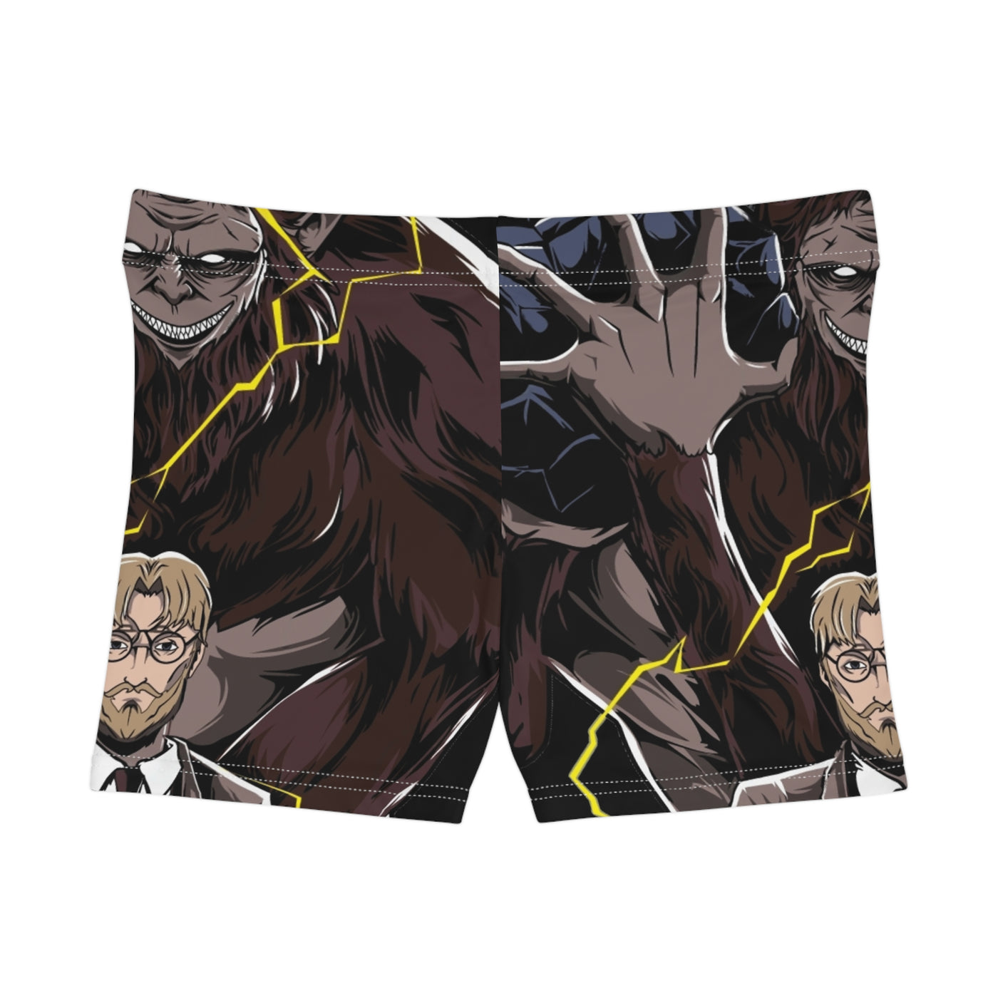 Beast Titan-Women's Shorts