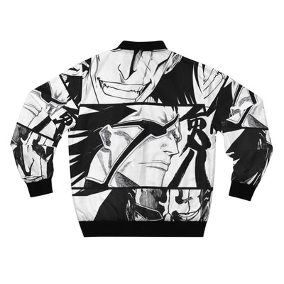 Zaraki Kenpachi-Bomber Jacket