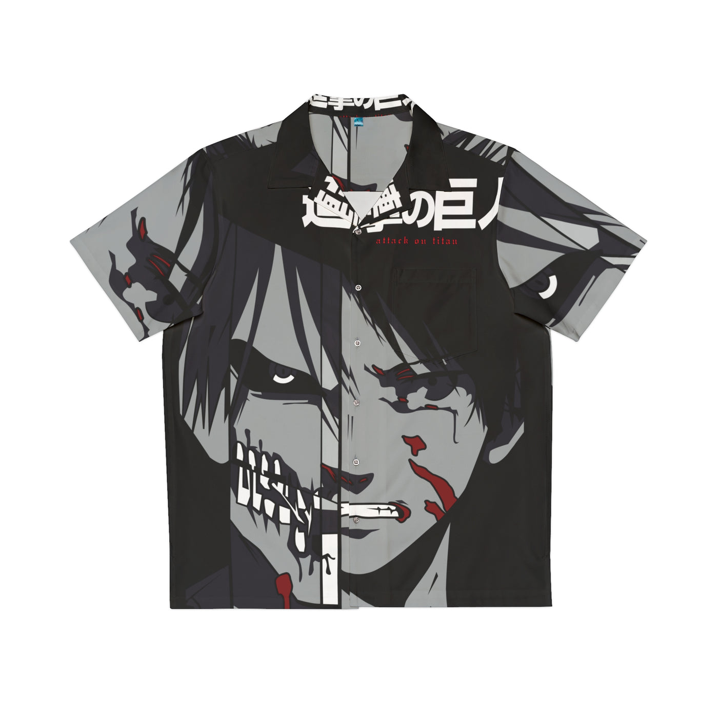 Eren Yeager-Hawaiian Shirt