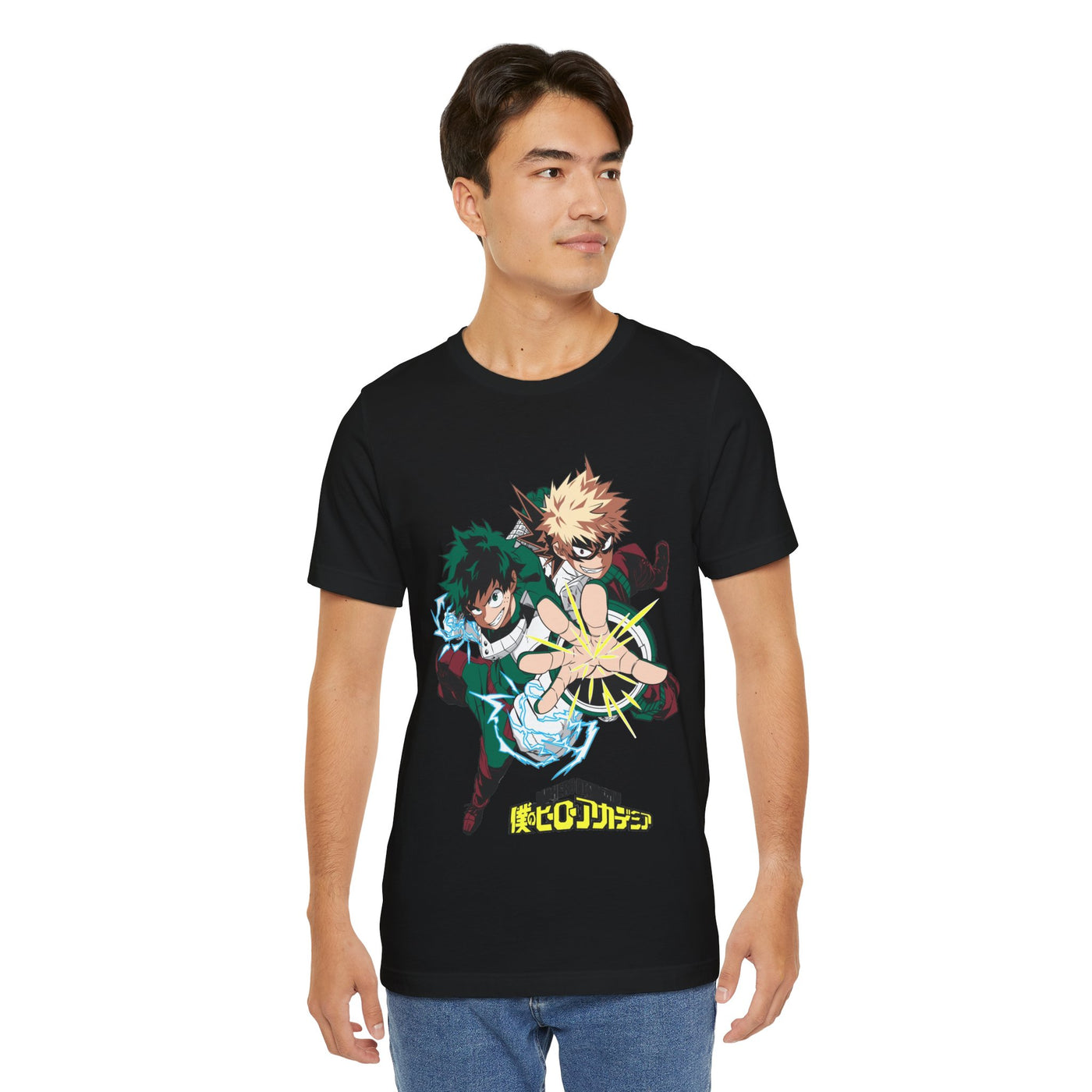 My Hero Academia -tshirt