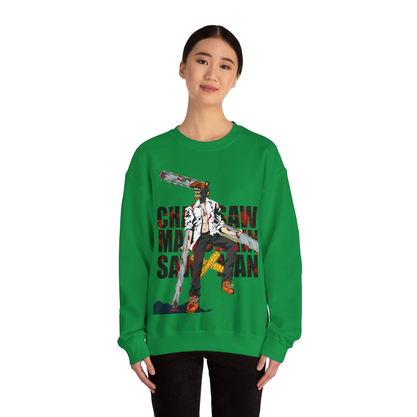 Chainsaw Man x -Sweatshirt