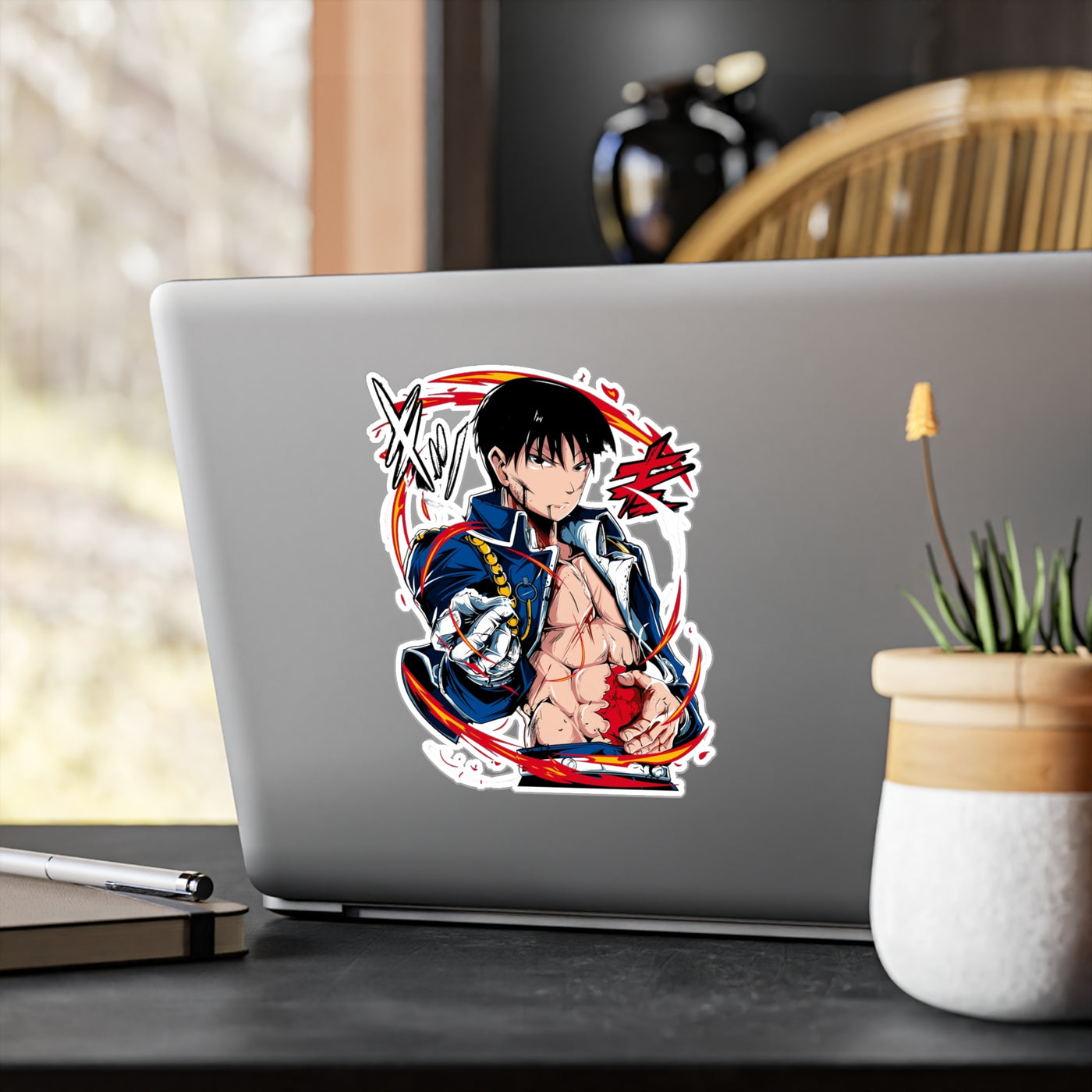 Roy Mustang -Sticker