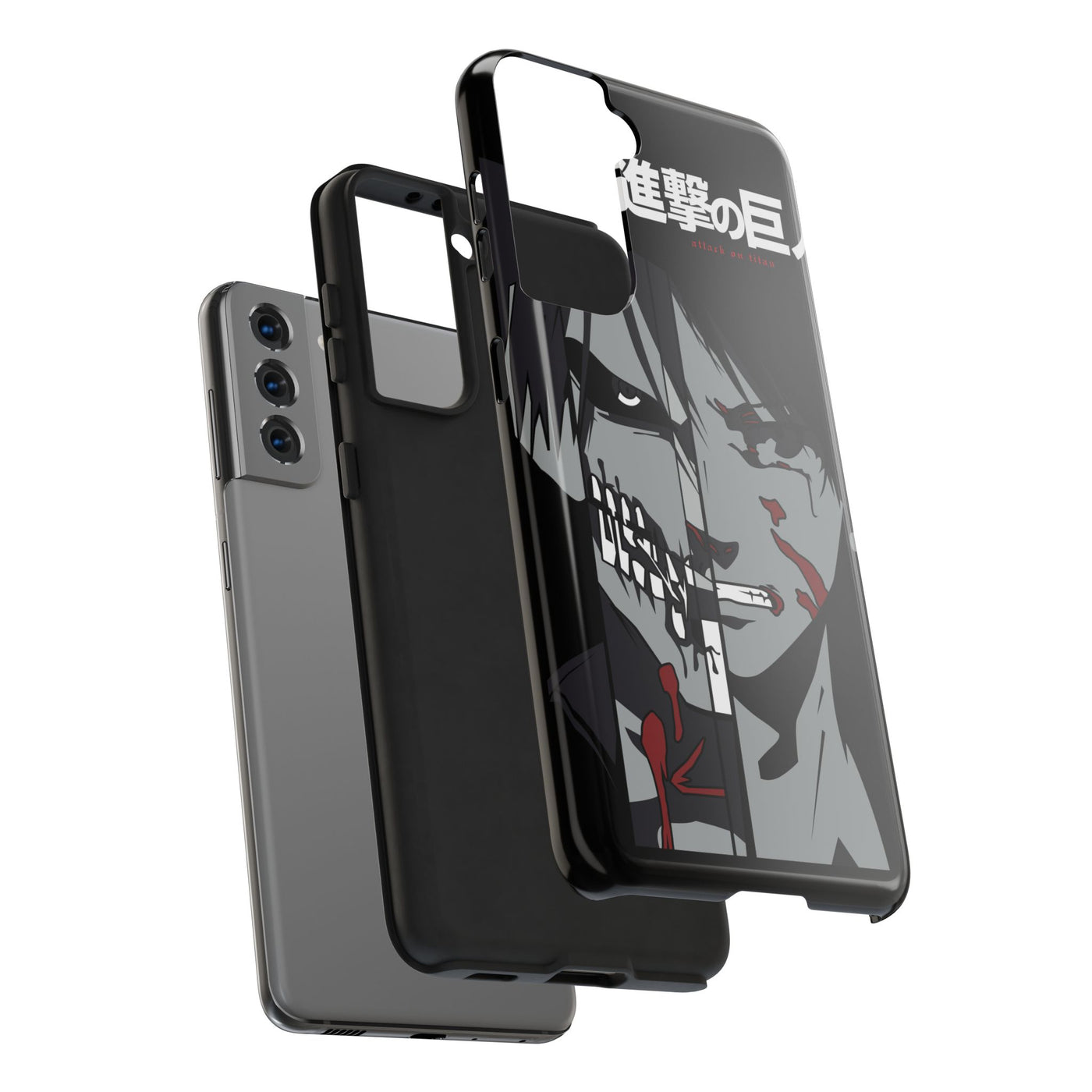 Eren Yeager-Phone Cases